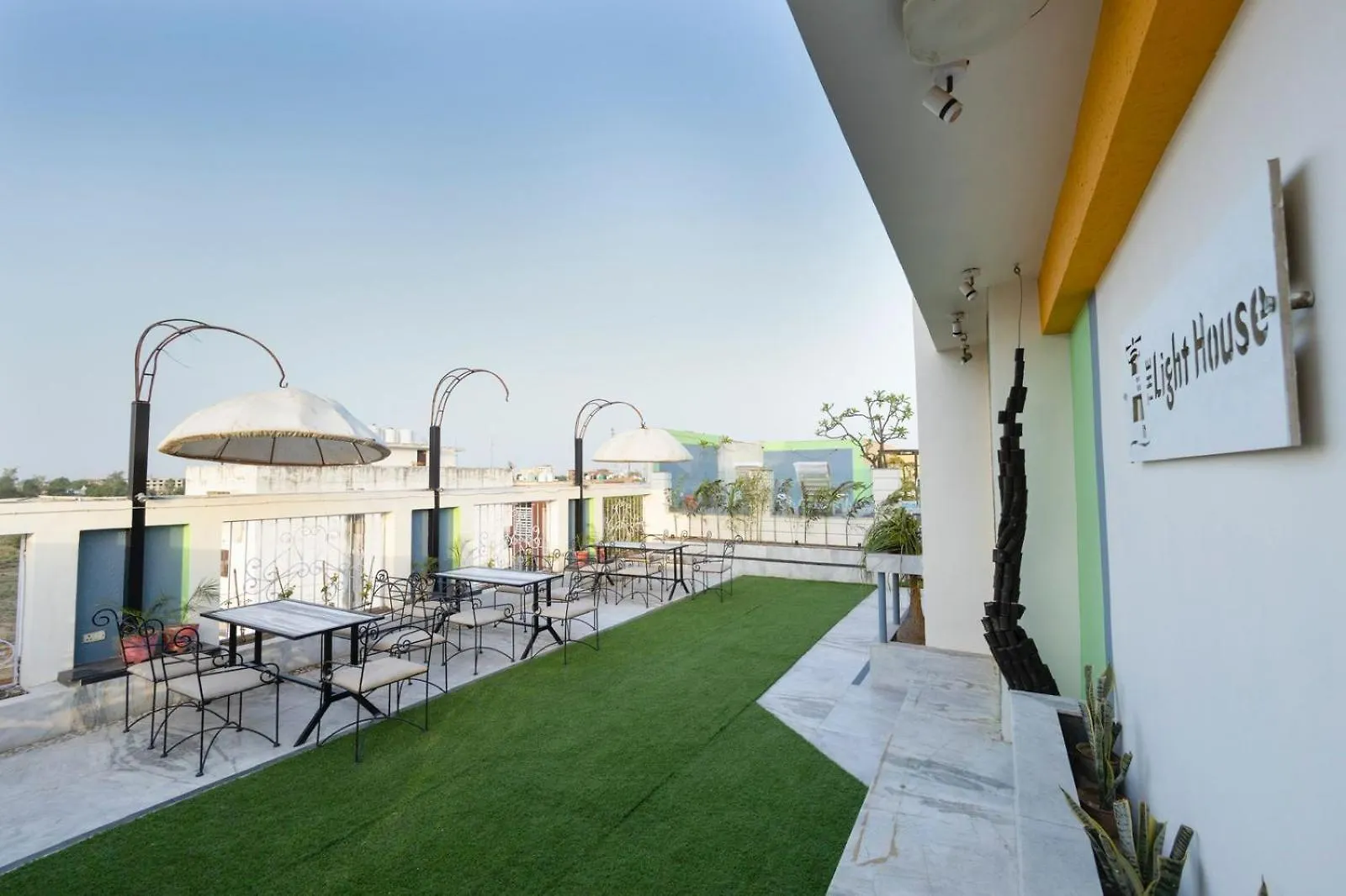 Hotel Sahibs Lighthouse - Family & Corporate Hotel Agra  India