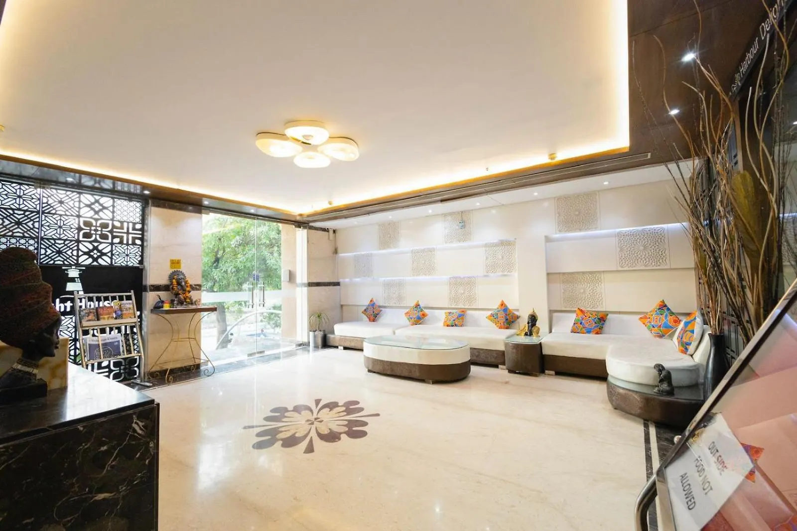 Hotel Sahibs Lighthouse - Family & Corporate Hotel Agra  India