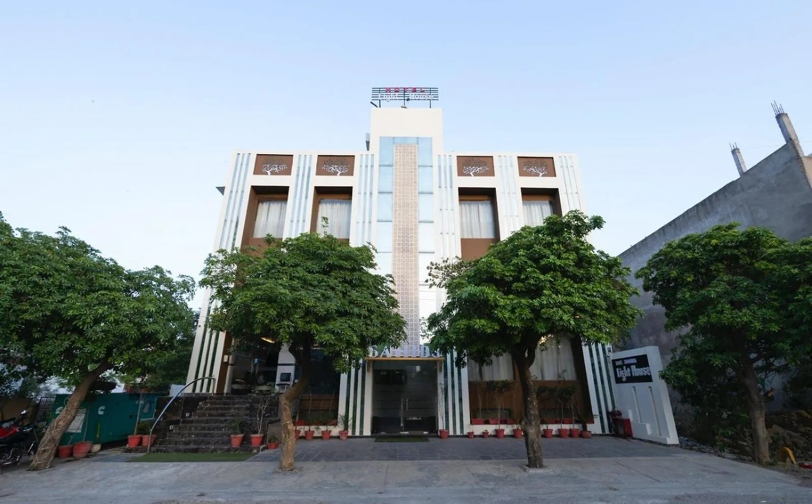 Hotel Sahibs Lighthouse - Family & Corporate Hotel Agra  India